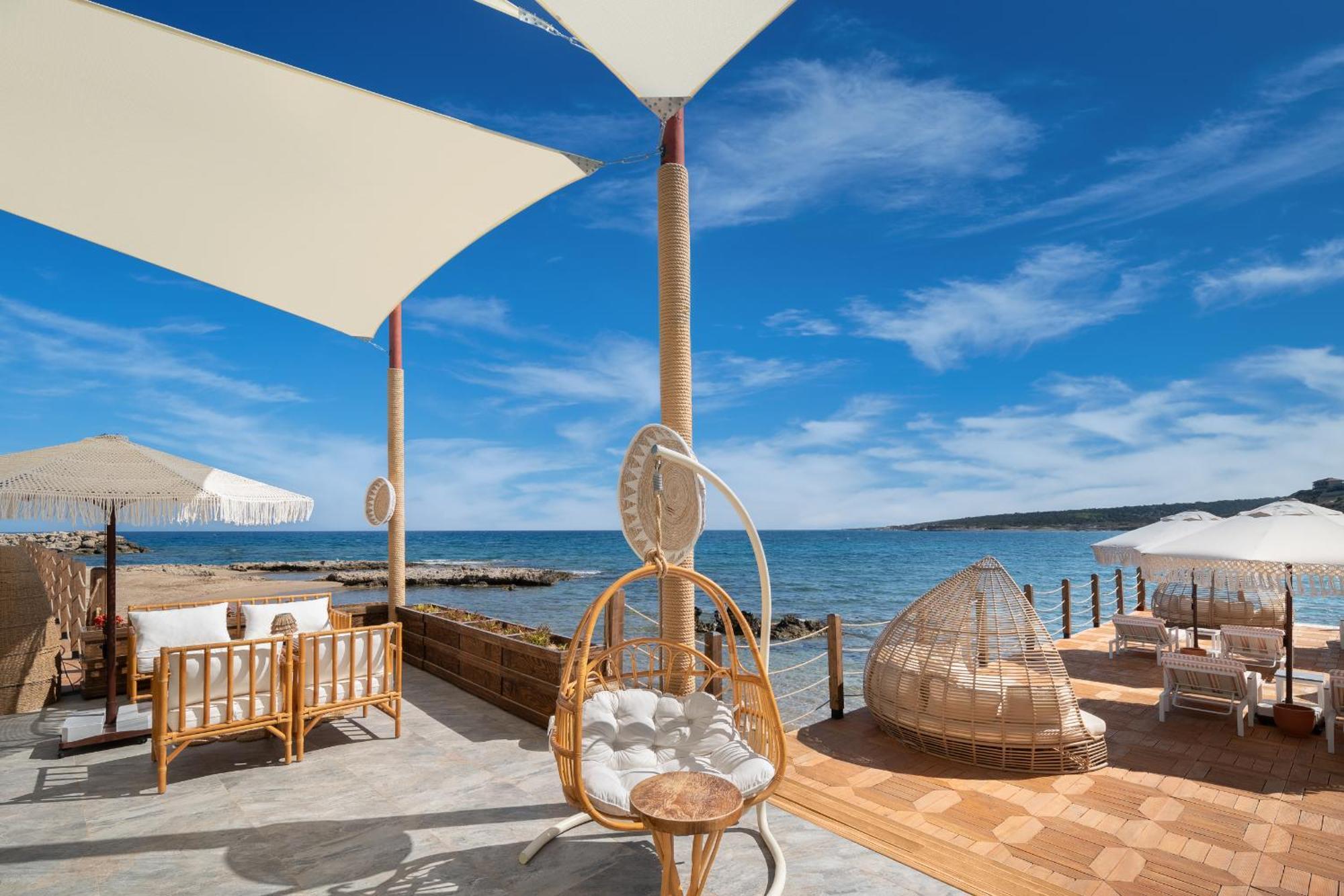 Blue Sea Karpasia Hotel Rizokarpaso Eksteriør billede
