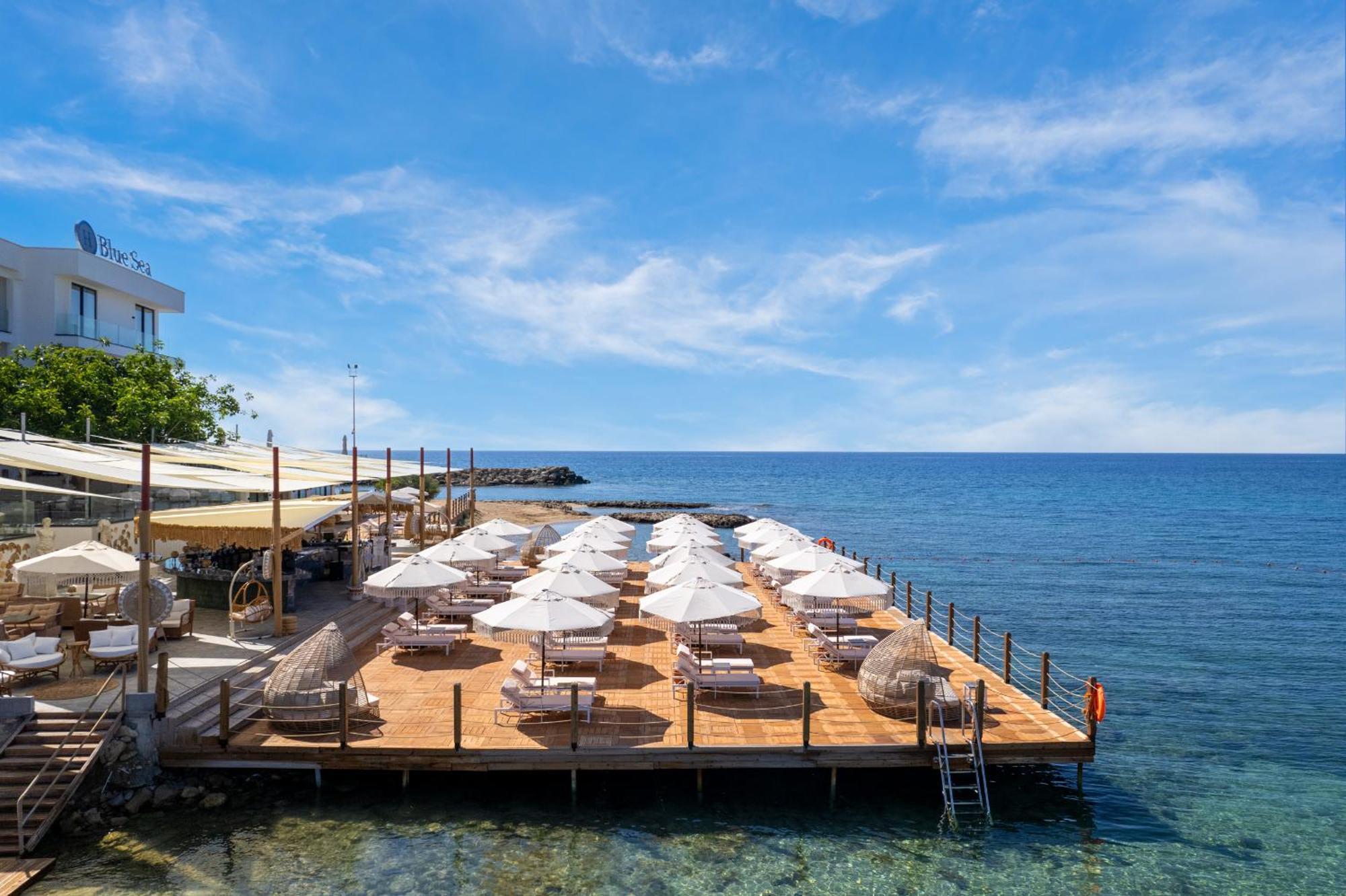 Blue Sea Karpasia Hotel Rizokarpaso Eksteriør billede